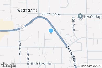 Map image of the property - 23000 Edmonds Way