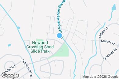 Map image of the property - 1704 Tellico Dr