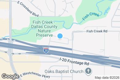 Map image of the property - Cadia Grand Prairie Townhomes