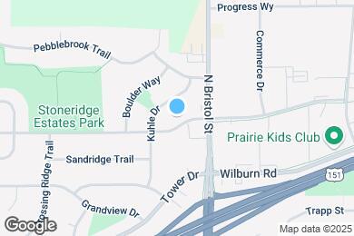 Map image of the property - 36 Stonehaven Dr