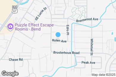 Map image of the property - 20516 Rolen Ave