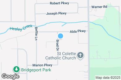 Map image of the property - 275 Brad Dr