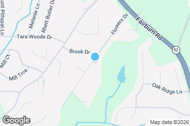 Map image of the property - 2976 Flowers Dr