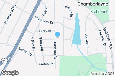 Map image of the property - 5901 Bonneau Rd