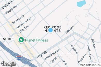 Map image of the property - 3858 Maybelle Ave