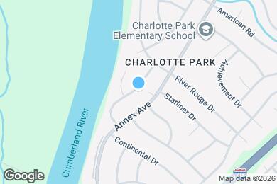 Map image of the property - 446 Capri Dr