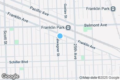 Map image of the property - 3109 Calwagner St