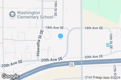 Map image of the property - Extended Stay America Suites Minot