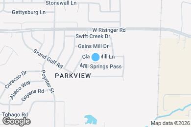 Map image of the property - 2604 Mill Springs Pass