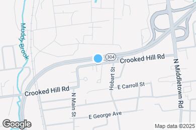 Map image of the property - 48 E Crooked Hill Rd