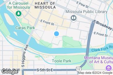 Map image of the property - Kiwanis Park Apartments