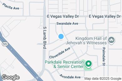 Map image of the property - 4315 Ridgedale Ave