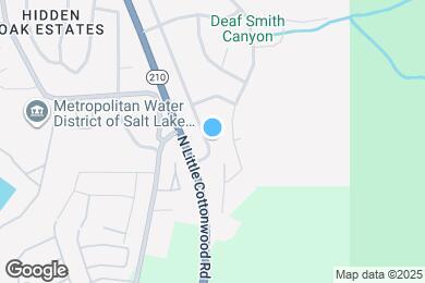 Map image of the property - 8971 Alpen Way