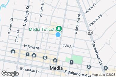 Map image of the property - 216 N Monroe St