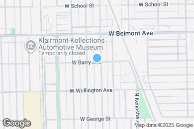 Map image of the property - 3058 N Kostner Ave
