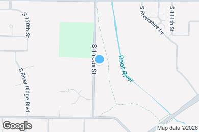 Map image of the property - 3700 S 116th St