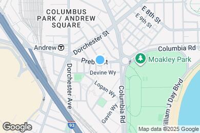 Map image of the property - 45 Ward St