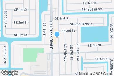 Map image of the property - 316-318 SE 16 Place