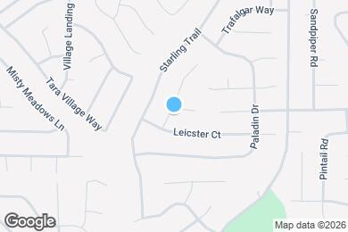 Map image of the property - 1343 Wimbleton Cove