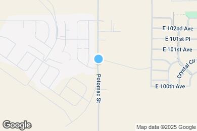 Map image of the property - 10090 Potomac St