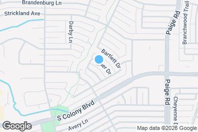 Map image of the property - 5212 Fisher Dr
