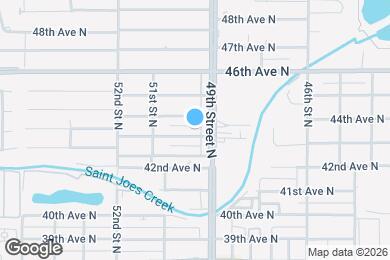 Map image of the property - 4911 43rd Ave N