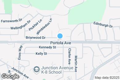 Map image of the property - 503 Yorkshire Dr