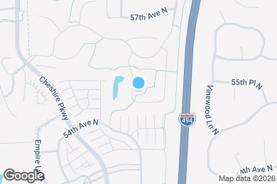 Map image of the property - 5465 Annapolis Ln N
