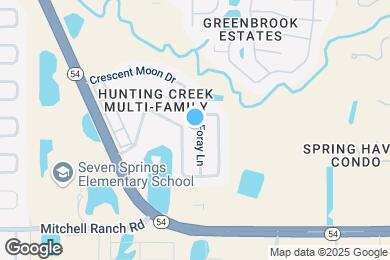 Map image of the property - 3601 Foray Ln