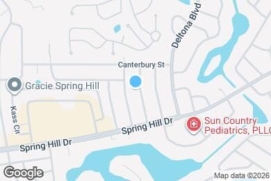 Map image of the property - 1305 Markham Ave