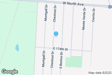 Map image of the property - 17243 Chestnut Dr