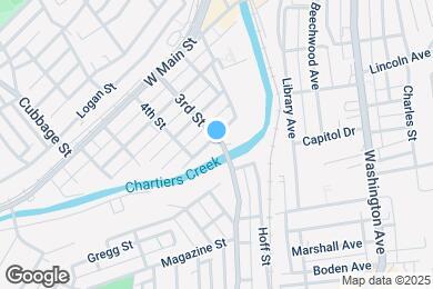 Map image of the property - 301 1st Ave