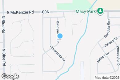 Map image of the property - 859 Runnymede Dr