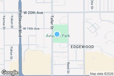 Map image of the property - Larimar Apartments