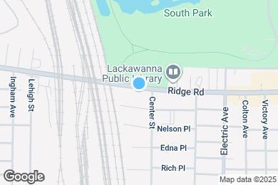 Map image of the property - 505 Ridge Rd