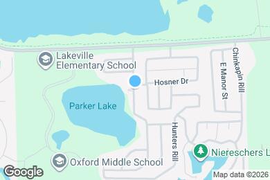 Map image of the property - 197 Parker Lake Dr