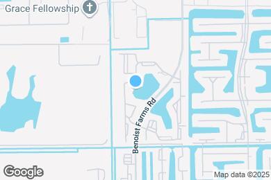 Map image of the property - 1581 Balfour Point Dr