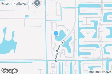 Map image of the property - 1661 Balfour Point Dr