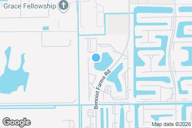 Map image of the property - 1681 Balfour Point Dr