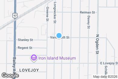Map image of the property - 43 Vanderbilt St