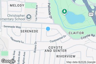 Map image of the property - 4628 Tango Way