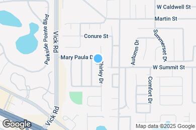 Map image of the property - 504 Shirley Dr
