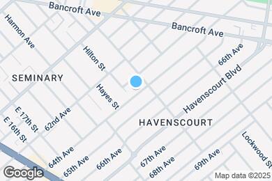 Map image of the property - 2307 64th Ave