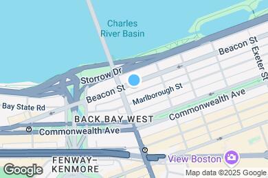 Map image of the property - 473 Beacon St