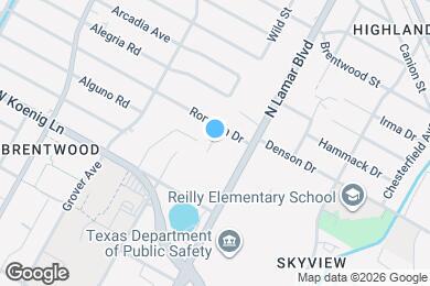 Map image of the property - Unit 203