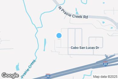 Map image of the property - 1609 Portofino Dr