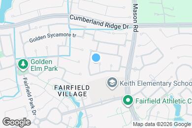 Map image of the property - 16219 Lavender Creek Ct
