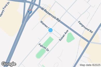 Map image of the property - 251 Patriots Pl