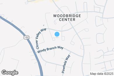 Map image of the property - 821 Angel Valley Ct