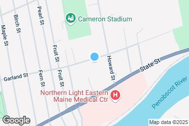 Map image of the property - 307 Garland St